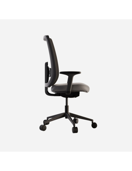 Silla respaldo malla 911 BLACK