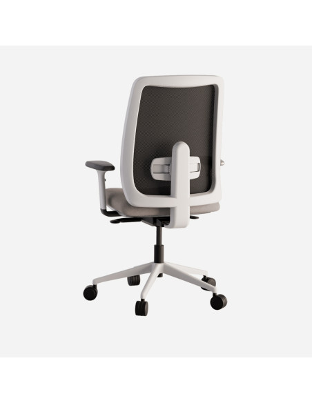 Silla respaldo malla 911 WHITE