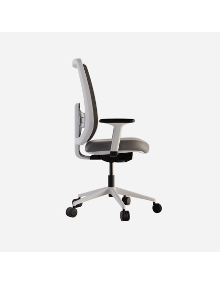 Silla respaldo malla 911 WHITE