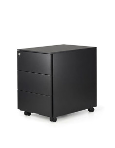 Cajonera metálica de 3 cajones