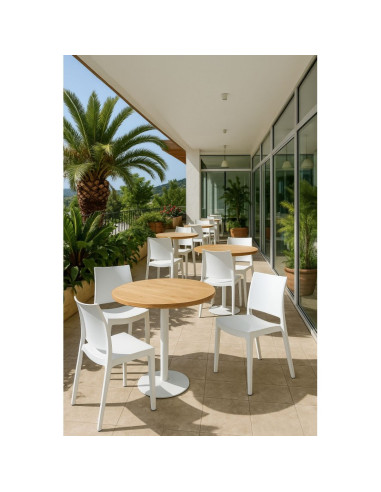 Silla de polipropileno CAPRI