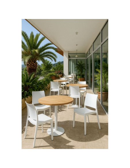Silla de polipropileno CAPRI