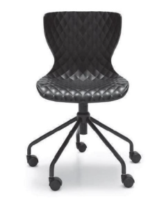 Silla giratoria de diseño LADY PEPA