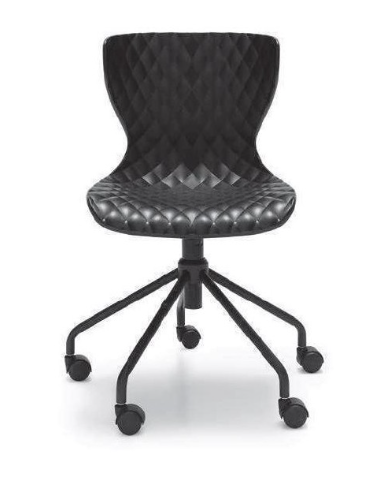 Silla giratoria de diseño LADY PEPA
