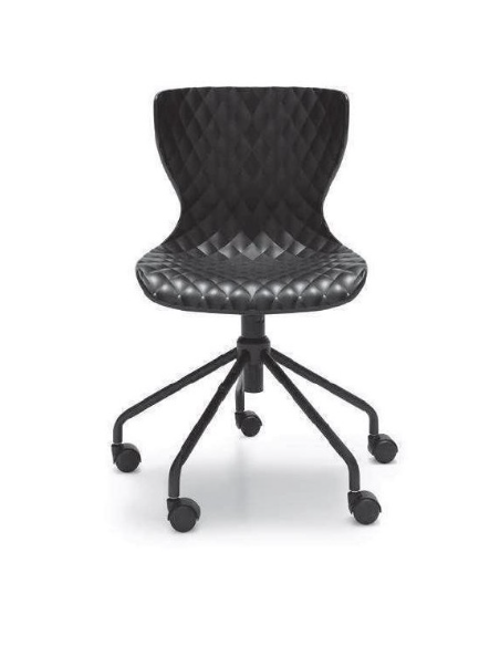 Silla giratoria de diseño LADY PEPA