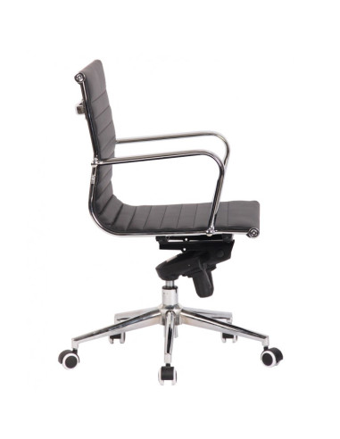 Silla giratoria, de respaldo medio,...