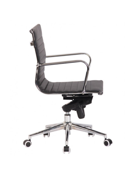 Silla giratoria, de respaldo medio, ROTERDAM