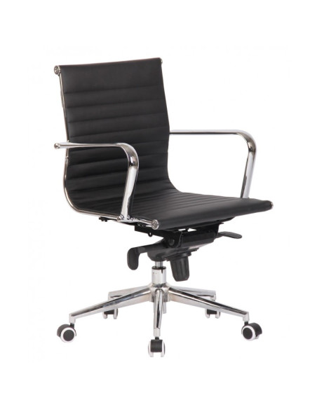 Silla giratoria, de respaldo medio, ROTERDAM