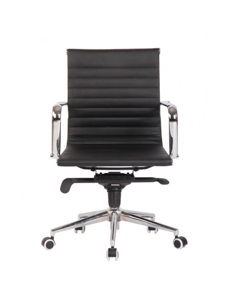 Silla giratoria, de respaldo medio, ROTERDAM