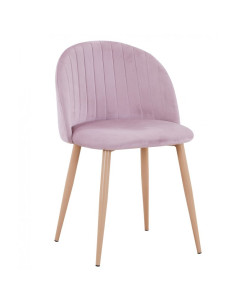 Silla tapizada terciopelo, VELVET NEW