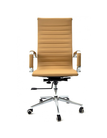 Sillón giratorio respaldo alto OLIVER