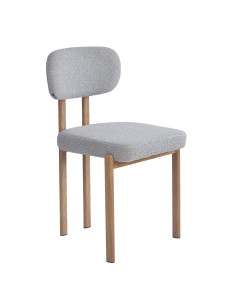 Silla en Tejido Bouclé MESINA