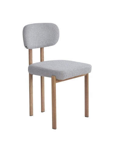 Silla en Tejido Bouclé MESINA