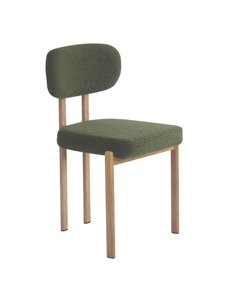 Silla en Tejido Bouclé MESINA