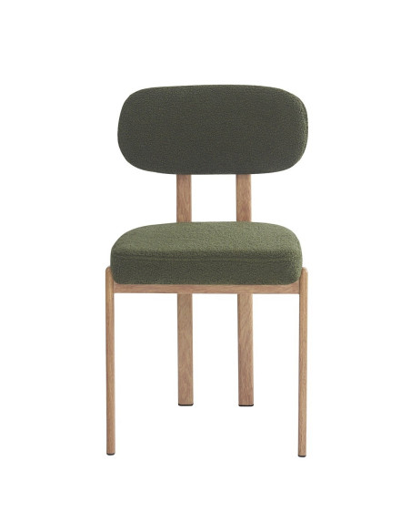 Silla en Tejido Bouclé MESINA