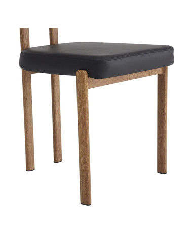 Silla en Tejido Similpiel MESINA