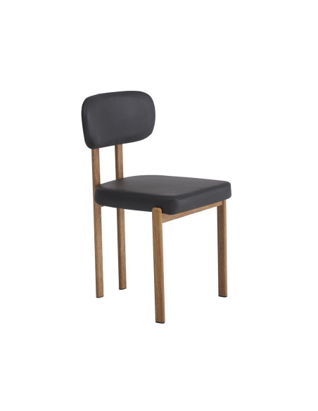 Silla en Tejido Similpiel MESINA