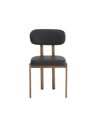 Silla en Tejido Similpiel MESINA