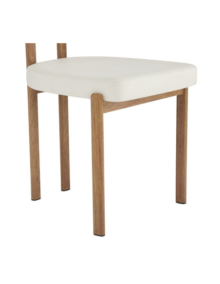 Silla en Tejido Similpiel MESINA