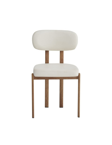 Silla en Tejido Similpiel MESINA
