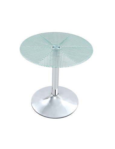 Mesa baja, de cristal, AVEIRO 50 cms