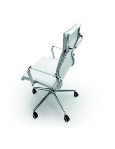 Silla giratoria, ecopiel, MAXIMO