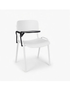 Silla de formación, con pala, MILK