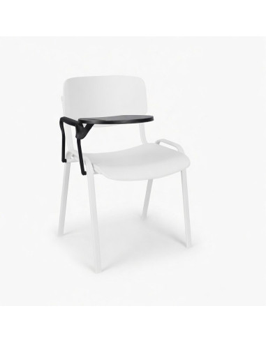 Silla de formación, con pala, MILK