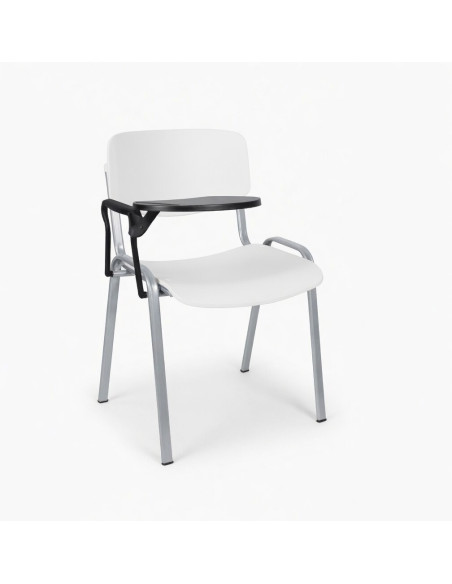 Silla de formación, con pala, MILK