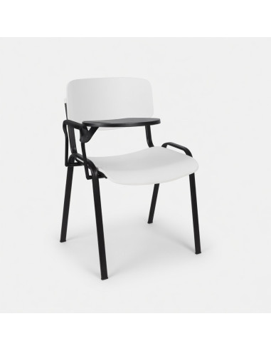 Silla de formación, con pala, MILK