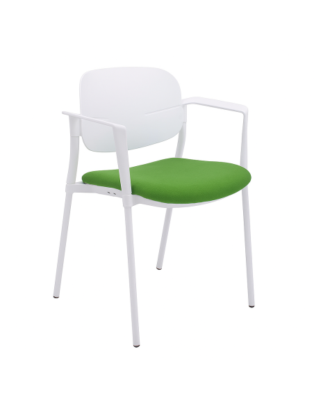 Silla de oficina, confidente o salas de espera STEP-ASITAPI-B