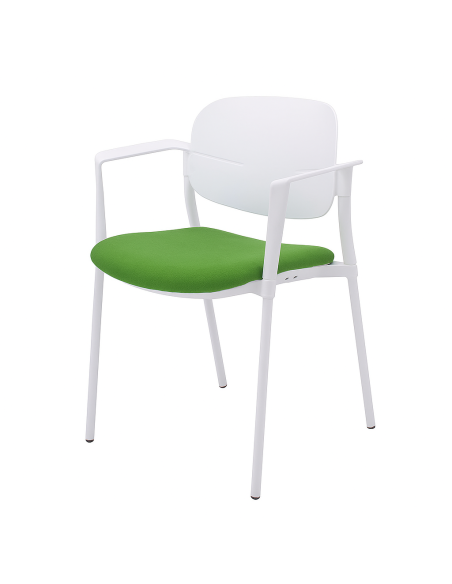 Silla de oficina, confidente o salas de espera STEP-ASITAPI-B