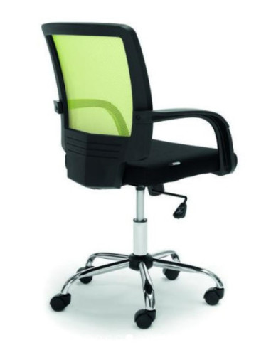 Silla operativa respaldo malla NEMESIS