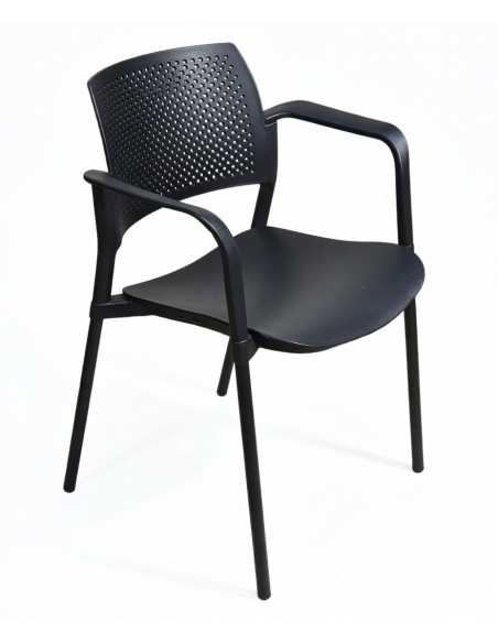 Silla de oficina, de polipropileno KYROS CB
