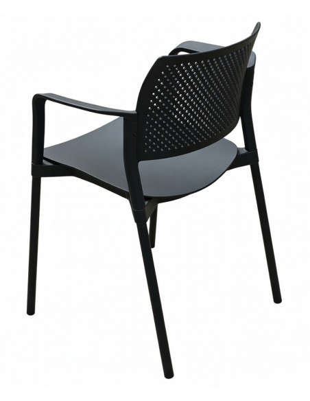 Silla de oficina, de polipropileno KYROS CB