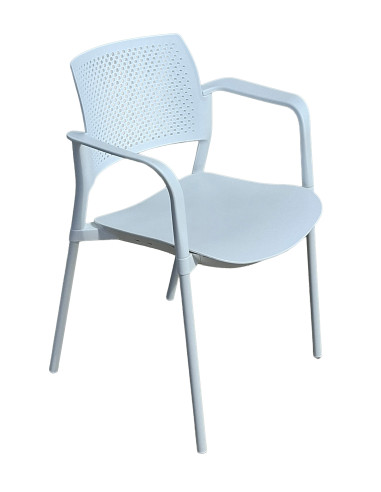 Silla de oficina, de polipropileno...