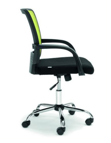 Silla operativa respaldo malla NEMESIS