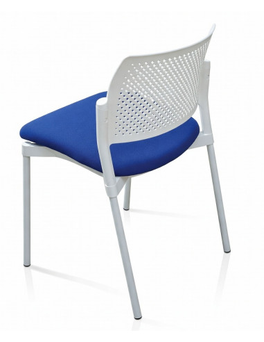 Silla de oficina, asiento tapizado,...