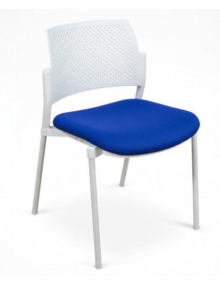 Silla de oficina, asiento tapizado, KYROS SB