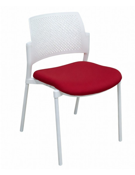 Silla de oficina, asiento tapizado, KYROS SB