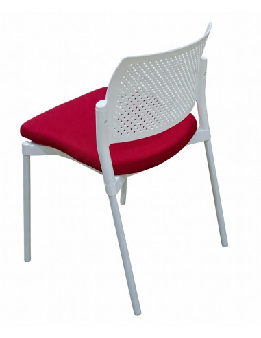 Silla de oficina, asiento tapizado,...