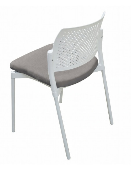 Silla de oficina, asiento tapizado, KYROS SB