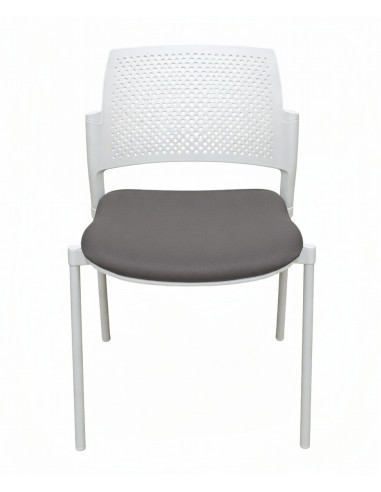 Silla de oficina, asiento tapizado,...