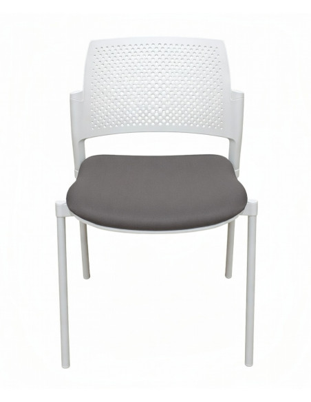Silla de oficina, asiento tapizado, KYROS SB