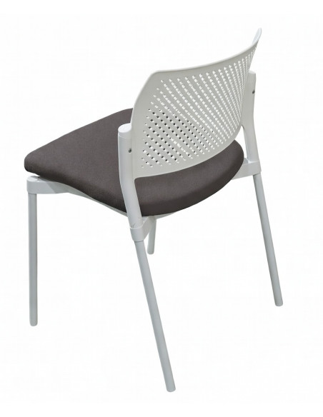 Silla de oficina, asiento tapizado, KYROS SB