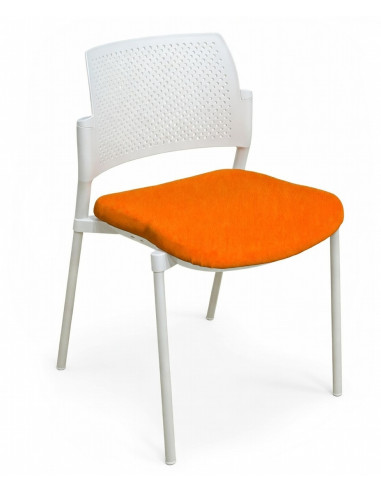Silla de oficina, asiento tapizado,...