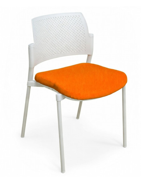 Silla de oficina, asiento tapizado, KYROS SB