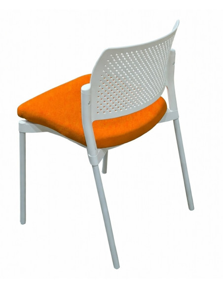 Silla de oficina, asiento tapizado, KYROS SB