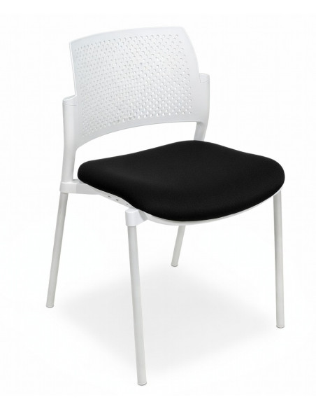 Silla de oficina, asiento tapizado, KYROS SB