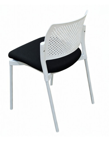 Silla de oficina, asiento tapizado,...